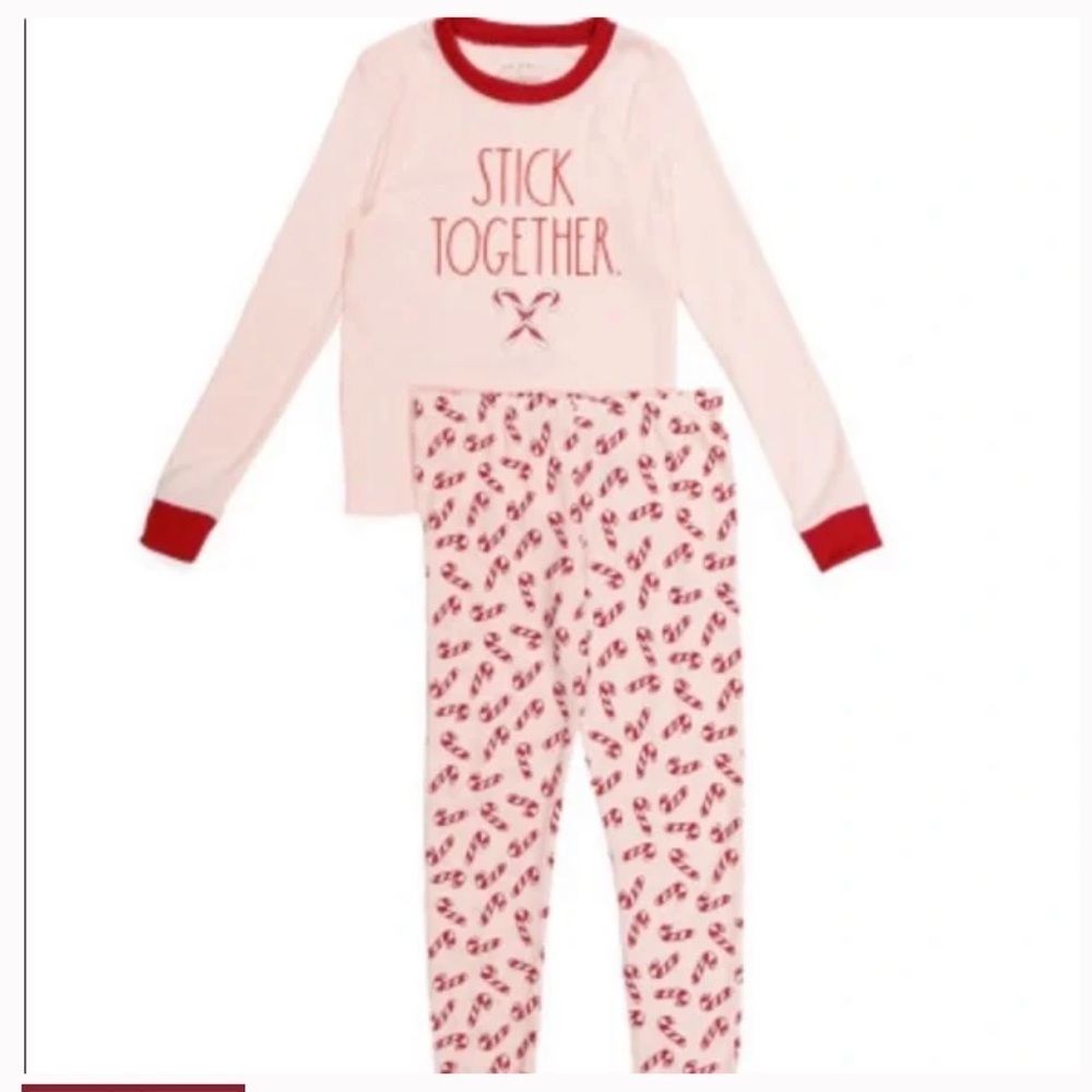 RAE DUNN pajama set